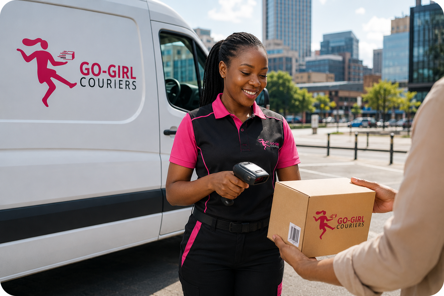 Local business parcel delivery in Johannesburg